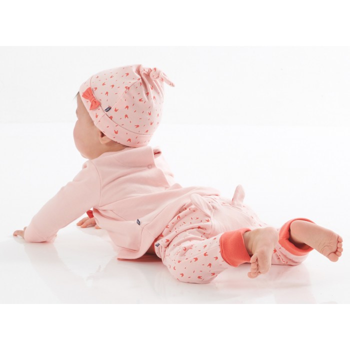 BONNET NAISSANCE FILLE - LES ROSES - VÊTEMENT BÉBÉ : Bébé – Sucre d'Orge